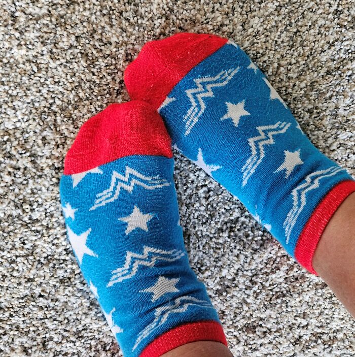 Boots Off, Socks On!