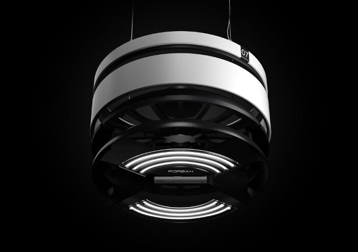 Forzax: Industrial Lighting With a Zen Touch