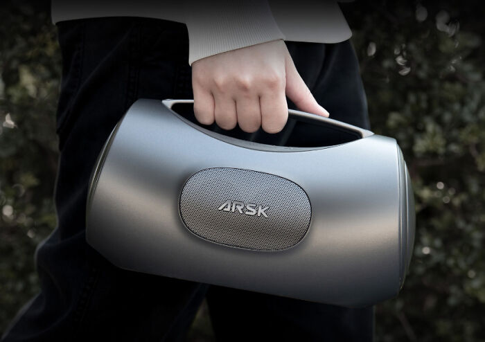ARSK 001: Tiny Speaker That Packs a Punch