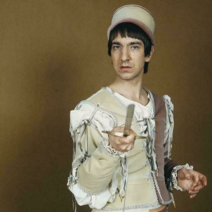 Alan Rickman Playing Tyrant Tybalt, 1978 BBC Romeo & Juliet