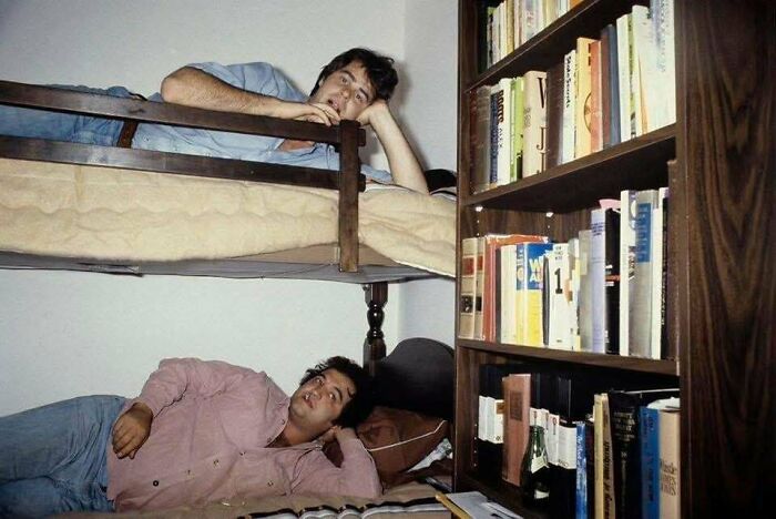 John Belushi and Dan Aykroyd’s NYC Pad, Mid ’70s Vibes