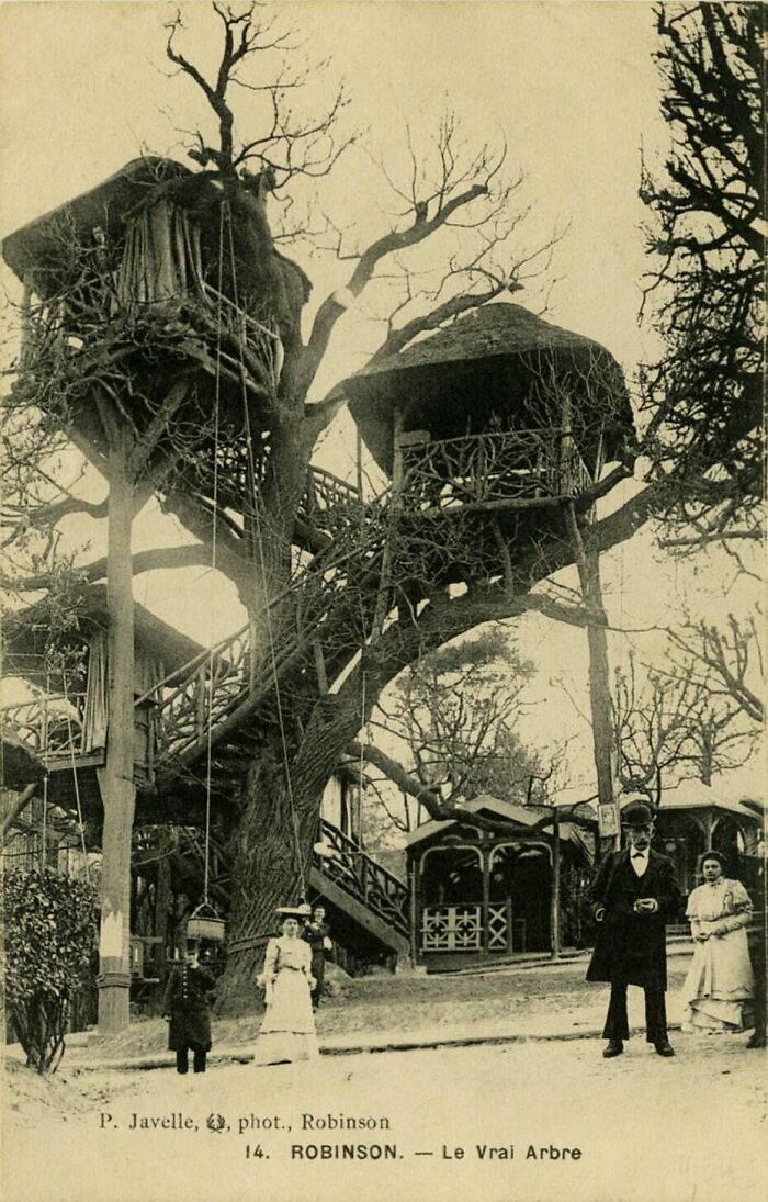 Paris Treehouse Taverns? Yes, Please! 19th Century ‘Les Guinguettes de Robinson’