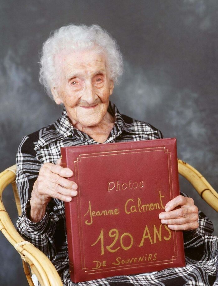 Meet Jeanne Calment, Wine-Loving Oldest Human Ever!