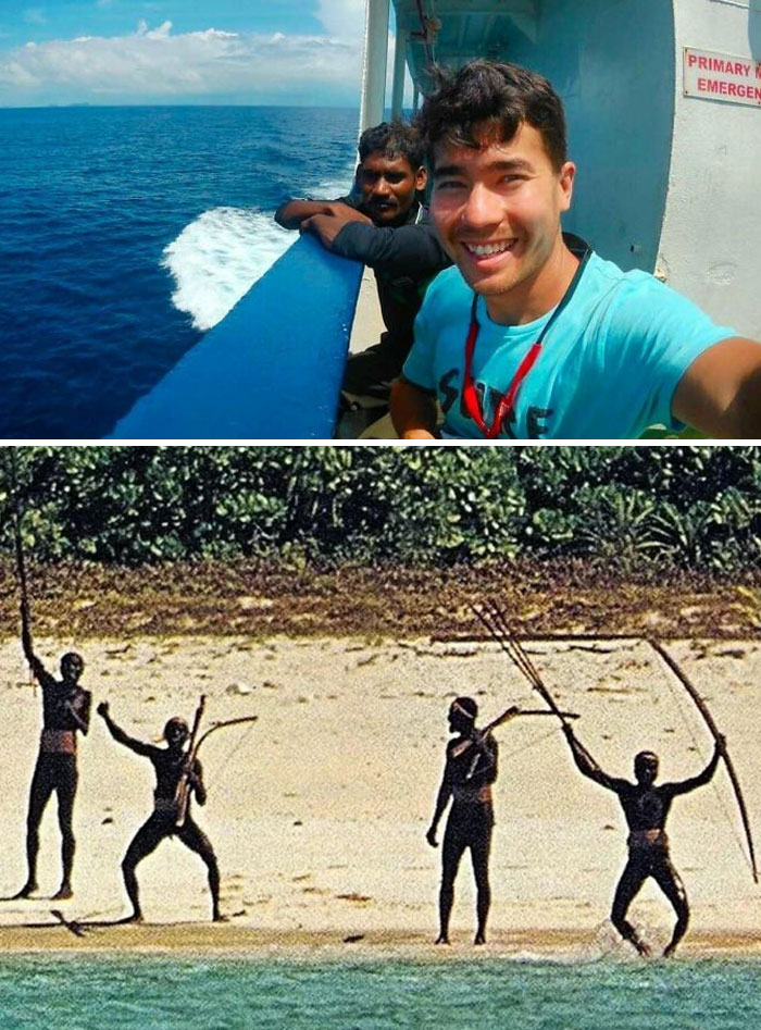 Last Photo of John Allen Chau Before His Fateful Island Visit
