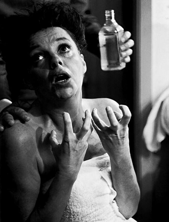 Judy Garland Backstage in Vegas, 1961