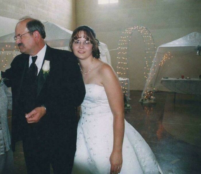 Creepy Family Snap: BTK Killer Dennis Rader at Daughter’s Wedding, 2003