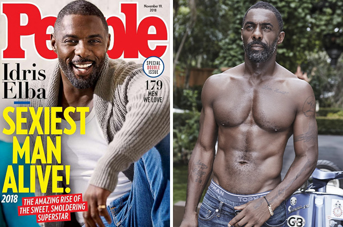 2018 – Idris Elba
