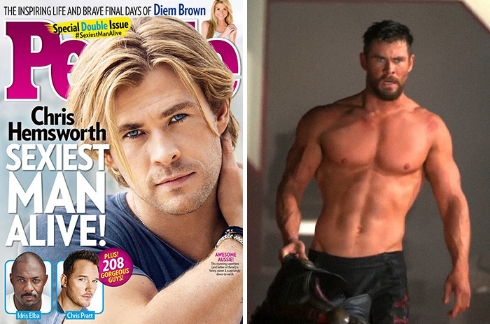 2014 – Chris Hemsworth