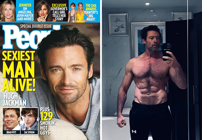 2008 – Hugh Jackman