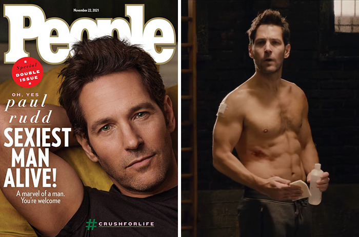 2021 – Paul Rudd