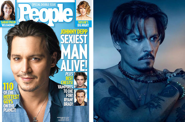2009 — Johnny Depp