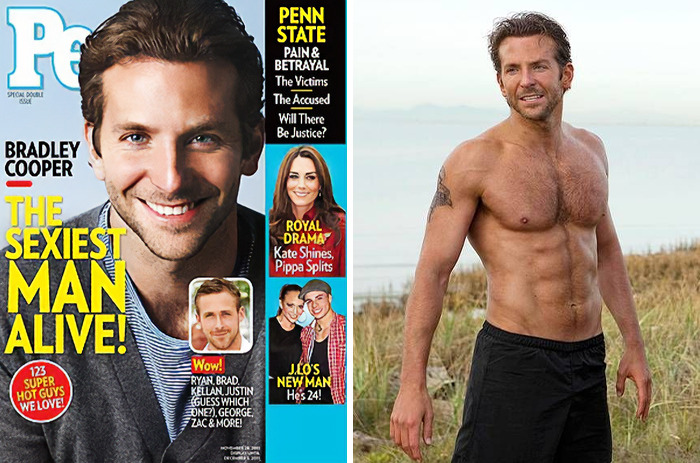2011 – Bradley Cooper
