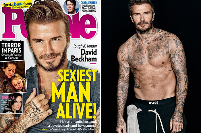 2015 – David Beckham
