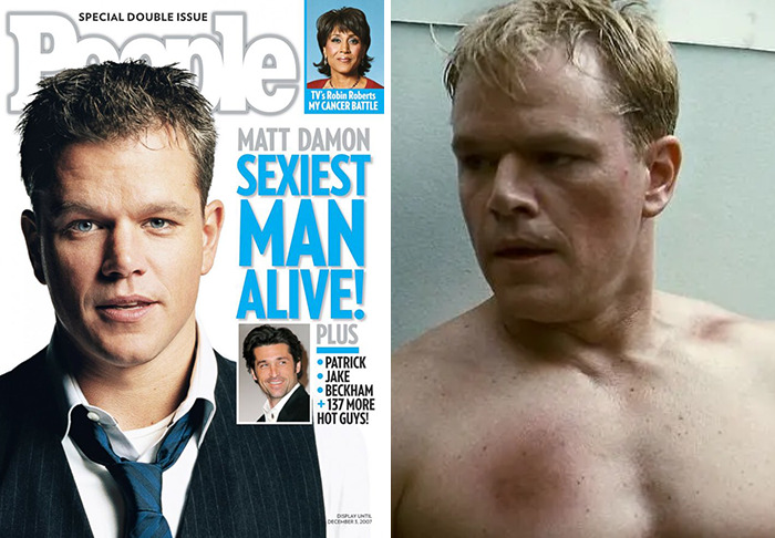 2007 – Matt Damon
