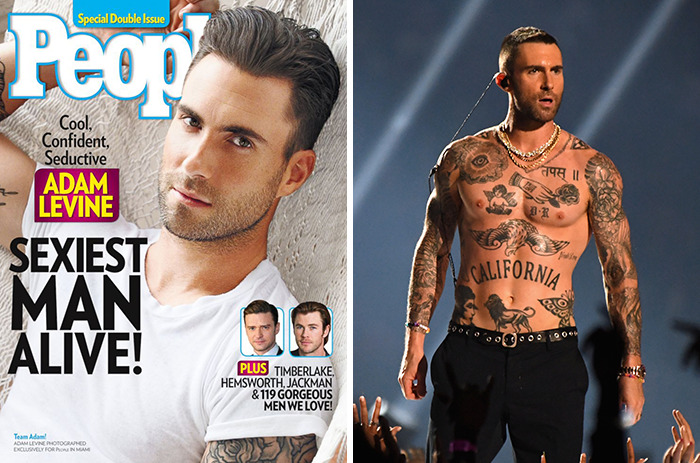 2013 – Adam Levine