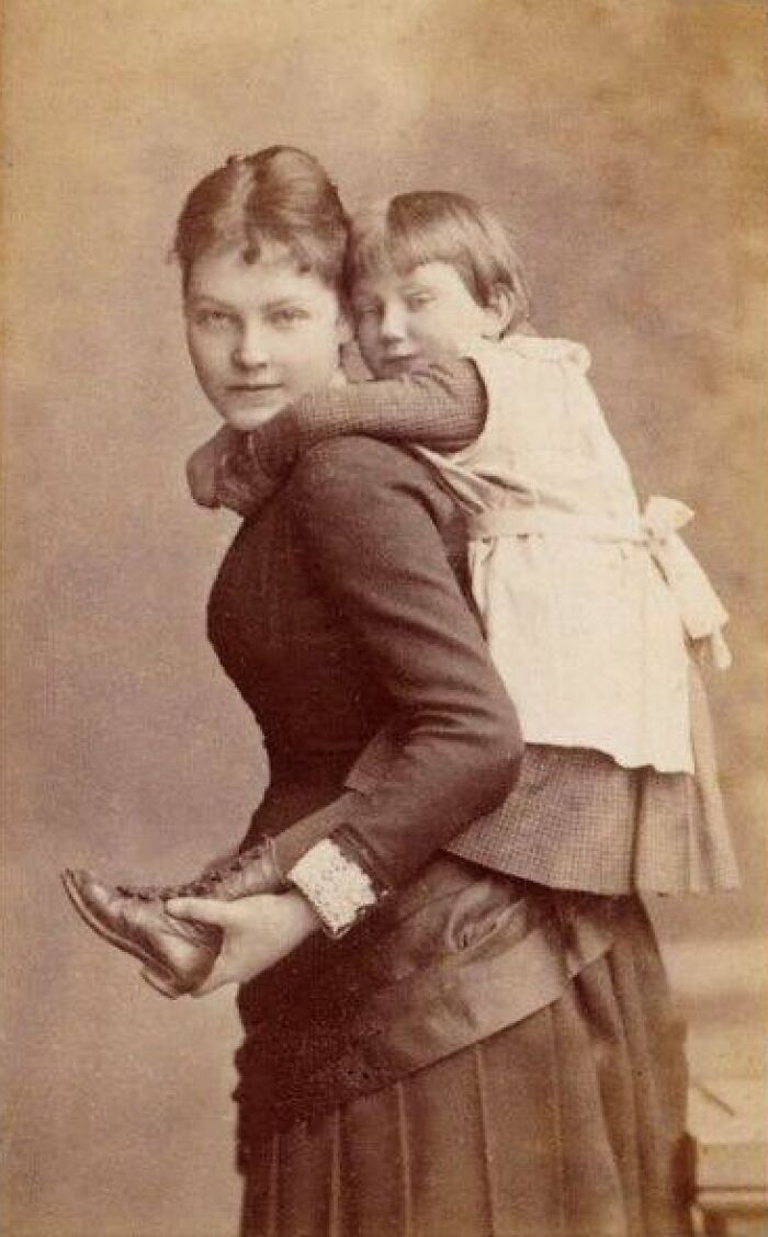 Mother-Daughter Duo: Teamwork Makes the Dream Work, Circa 1880s