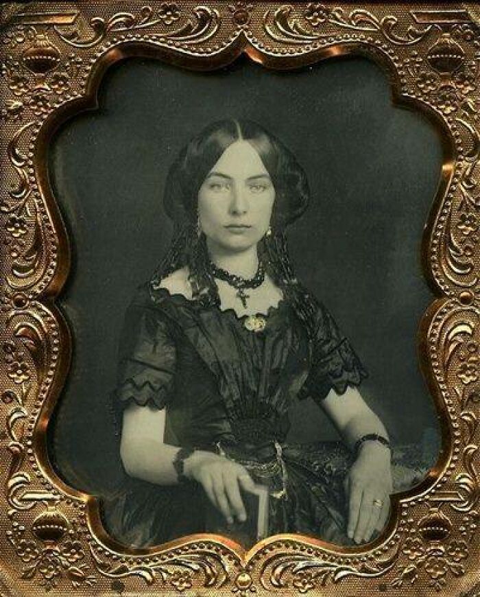 Beautiful Lady With a Book, 1850s: Reading and Rocking It
