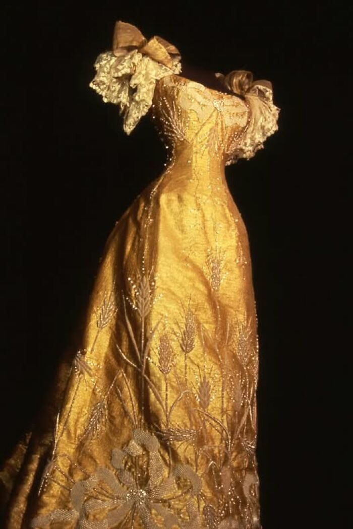 Queen Marie of Romania's Dress That Screamed Royalty (1896)