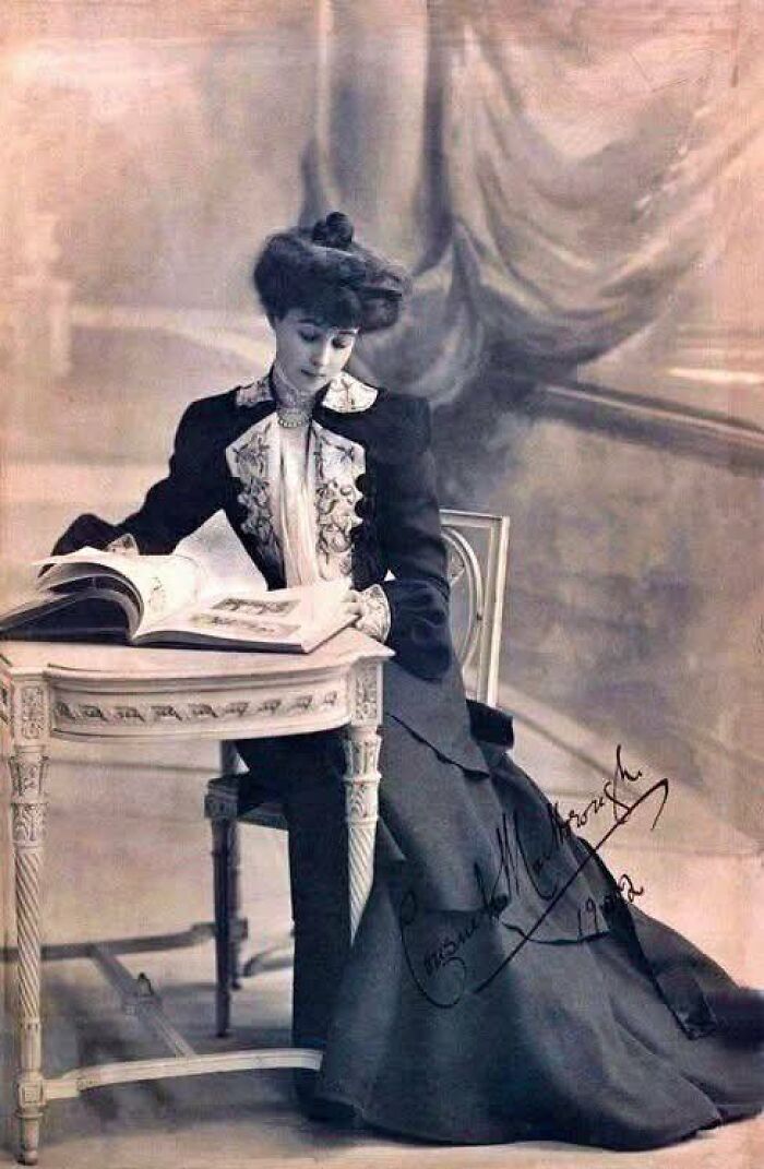 Belle Epoque Queen: Consuelo Vanderbilt Looking Like a Million Bucks in 1902