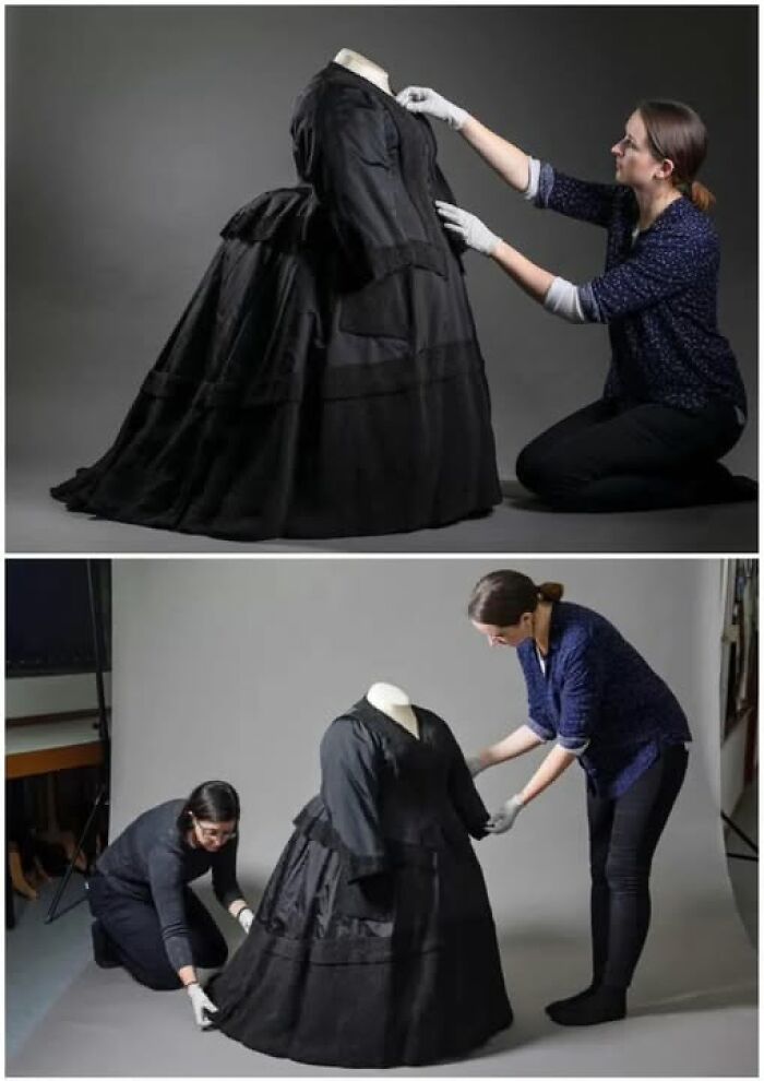 Queen Victoria’s Mourning Dress: All Black, All Class