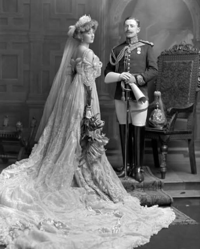 Lady Crofton & Sir Morgan George Crofton: Couple Goals from 1906
