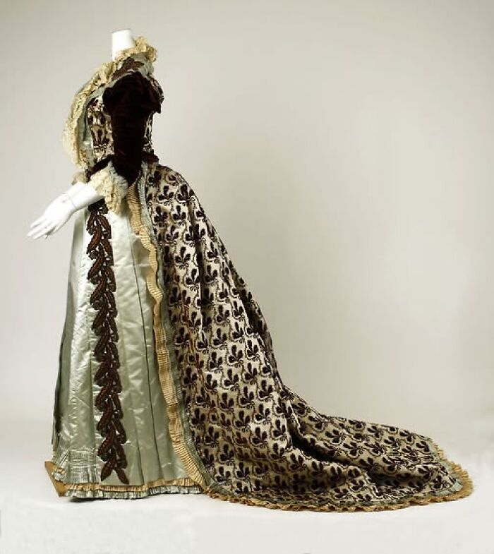 Charles Frederick Worth Dress: The OG Fashion Icon, 1880s France