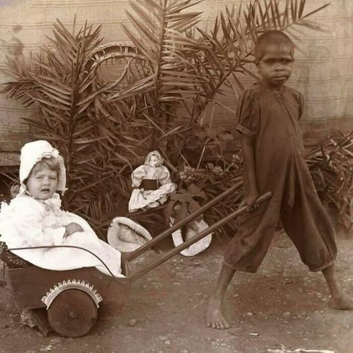 Aboriginal Child, Western Australia, Circa 1900: Genuine and Precious Snapshot