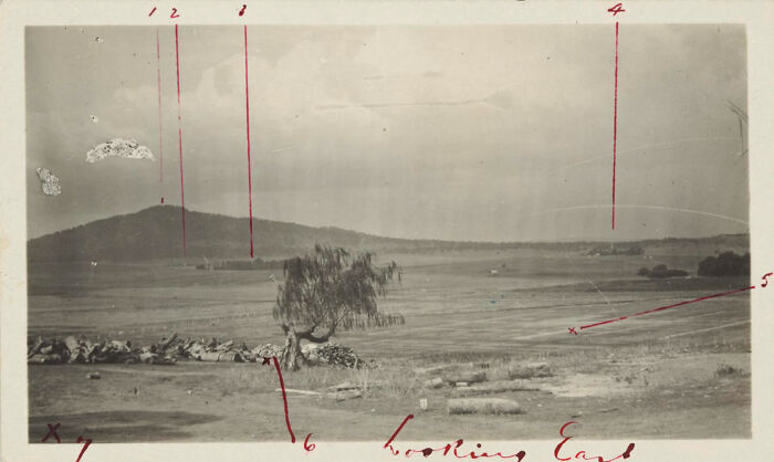 Canberra, Australia, 1913: Before The Construction Chaos