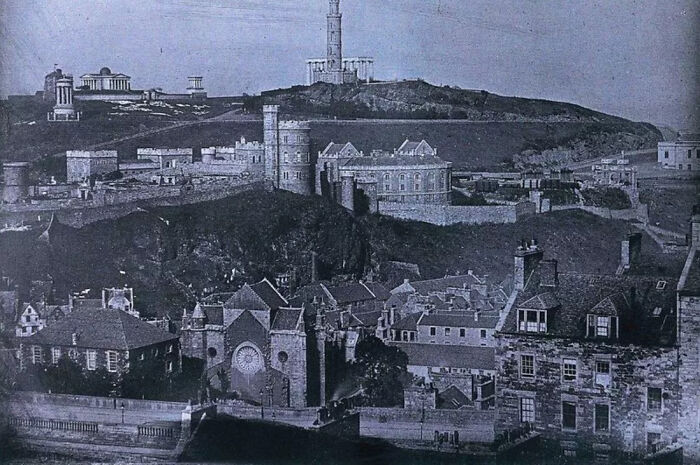 Edinburgh, Scotland, 1830s: Brainy City Streets