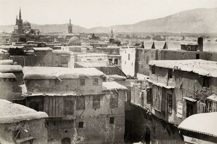 Damascus, Syria, 1857: Ancient Vibes Still Hanging