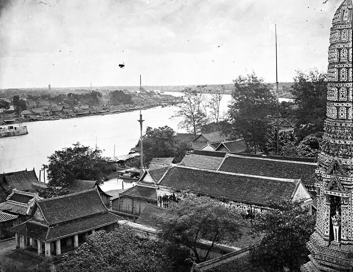 Bangkok, Thailand, 1860s: River Views & Royal Life