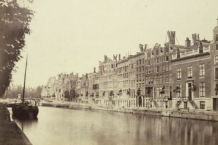 Amsterdam, Netherlands, 1857: Canals and Problems