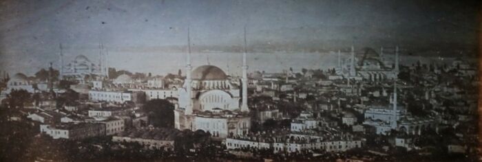 Istanbul, Turkey, 1843: Mosques, Sea & Classic Views