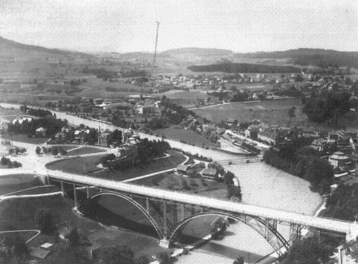 Bern, Switzerland, 1890: Bridges & Progress