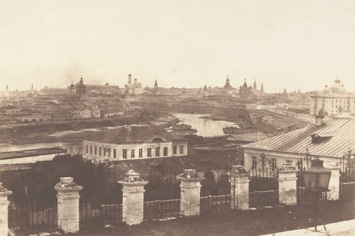Moscow, Russia, 1852: Skyline Before the Storm