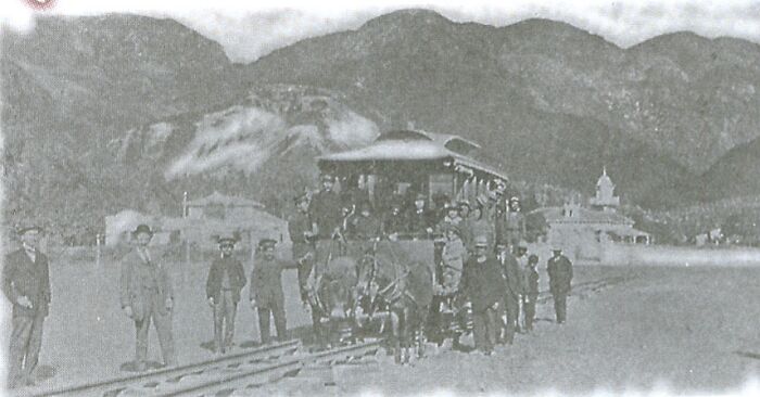 Bogota, Colombia, 1884: Trams Roll Despite the Chaos