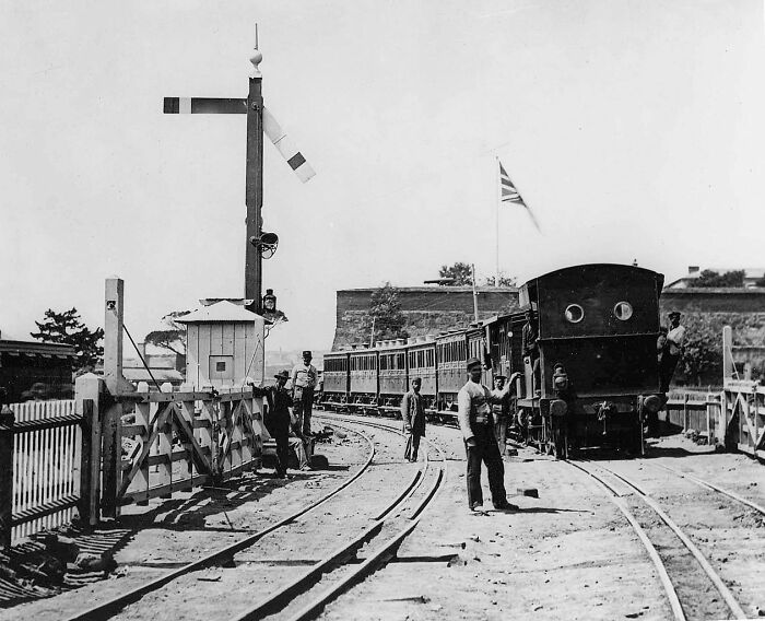 Cape Town, South Africa, 1880s: Trains & Trade Boom