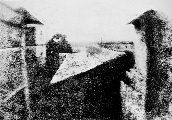 The Very First Ever Photo: That Rooftop View By Niépce