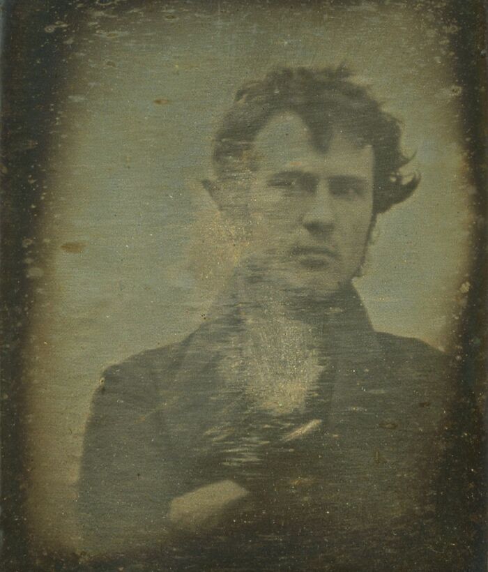 Robert Cornelius’ OG Selfie, 1839
