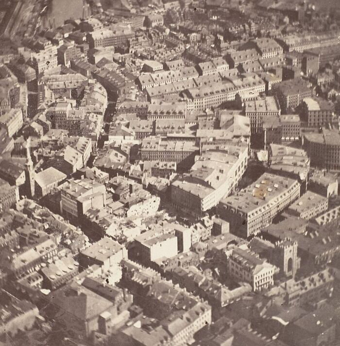 Boston From The Sky: A 1860 Balloon Trip