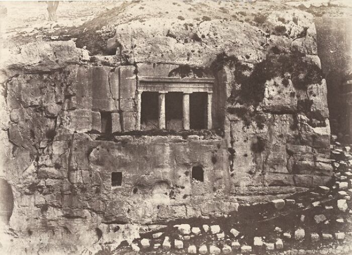 Jerusalem’s Oldest Holy Site Photo: Tomb Of St. James, 1854