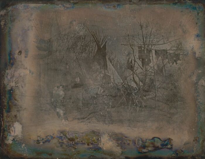 Life In A Cheyenne Village, 1853