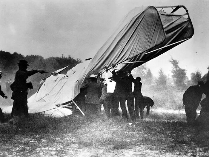 Airplane Crash That Changed History, 1908
