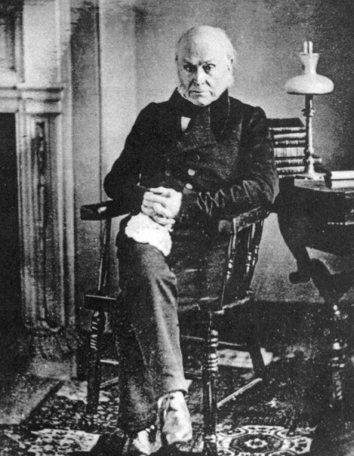 John Quincy Adams: Presidential Portrait, 1843