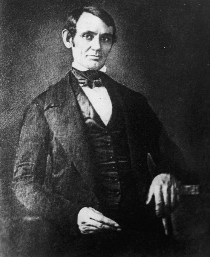 Young Abe Lincoln’s Earliest Photo, Circa 1846
