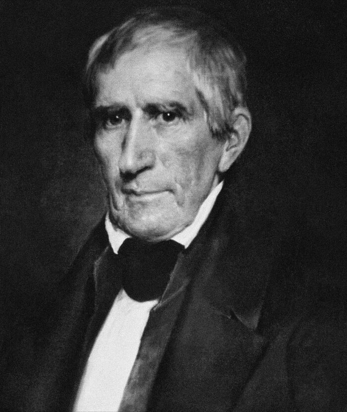 President William Henry Harrison’s 1850 Copy Photo