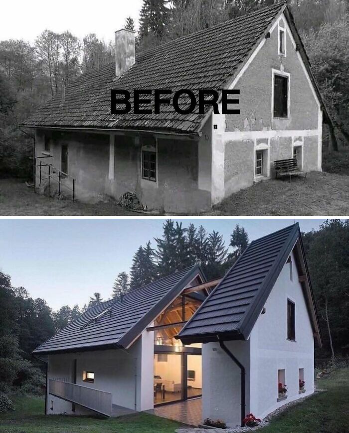 These 50 Crazy Home Makeovers Will Totally Blow Your Mind