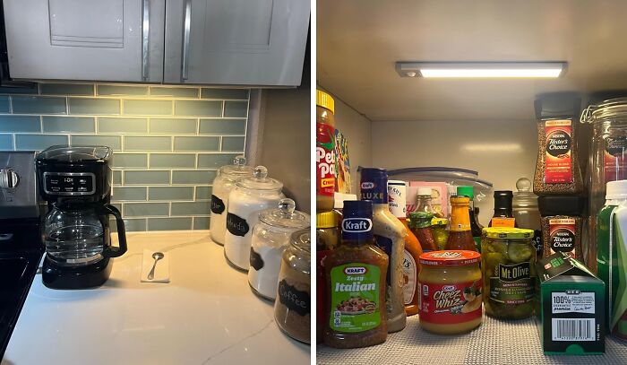 Lights, Magnets, Action! These Under Cabinet Magnetic Rechargeable Lights Are So Easy, They Practically Install Themselves