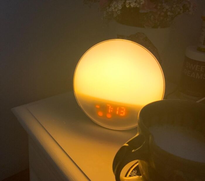 Wake Up Sunny Side Up With This Sunrise Alarm Clock