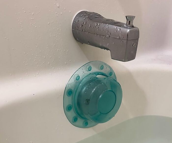 Turn Baths Into Cozy Hot Springs With The Slipx Bottomless Bath Plug